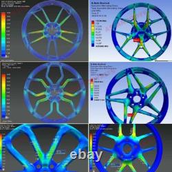 FORGED WHEEL RIM 1 pc for BENTLEY CONTINENTAL GT FLYING SPUR BENTAYGA MULSANNE