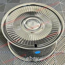 FORGED WHEEL RIM 1 pc for LINCOLN CONTINENTAL MARK III TOWN CAR 1961 1968 1970