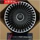 FORGED WHEEL RIM 1 pc for MERCEDES BENZ EQS V297 SUV EQE V295 EQC N293 EQA EQB