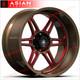 FORGED WHEEL RIM 1pc for DODGE CHEVROLET FORD GMC JEEP 6X139.7 6x135 5X127 5X150