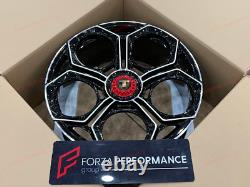 FORGED WHEEL RIM 1pc for LAMBORGHINI HURACAN AVENTADOR URUS PERFORMANTE GALLARDO