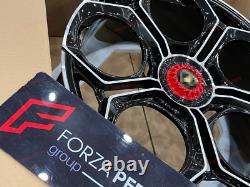 FORGED WHEEL RIM 1pc for LAMBORGHINI HURACAN AVENTADOR URUS PERFORMANTE GALLARDO