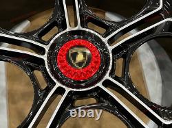 FORGED WHEEL RIM 1pc for LAMBORGHINI HURACAN AVENTADOR URUS PERFORMANTE GALLARDO