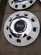 Fiat 500 14 Wheel Trim X 1 Hub Cap Genuine Colour Therapy White Chrome