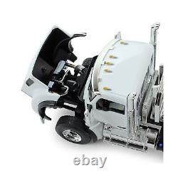 First Gear 1/50 Scale Diecast Collectible White/Chrome Kenworth T880 with Eas