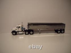 First Gear 1/50 White Mack Granite Mp Day Cab With Chrome East End Dump