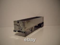 First Gear 1/50 White Mack Granite Mp Day Cab With Chrome East End Dump