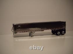 First Gear 1/50 White Mack Granite Mp Day Cab With Chrome East End Dump