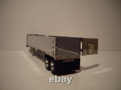 First Gear 1/50 White Mack Granite Mp Day Cab With Chrome East End Dump