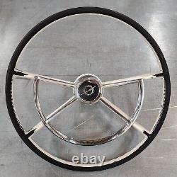 Ford Custom Cab Deluxe 4 Spoke Steering Wheel Horn Ring 1961-66 F-Series F100