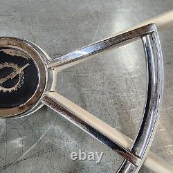 Ford Custom Cab Deluxe 4 Spoke Steering Wheel Horn Ring 1961-66 F-Series F100