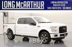 Ford F-150 XLT 4X4 5.0 V8 6 SPEED AUTOMATIC SHORT BED 4WD CREW CAB
