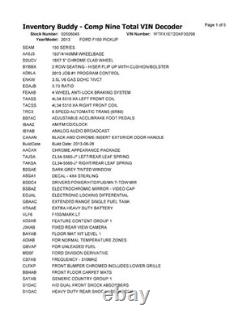 Ford F150 2013-2014 Wheel LF 18x7-1/2 7 Spoke Aluminum Chrome DL3J1007AA U399 Ford F150 2013-2014 Wheel LF 18x7-1/2 7 Spoke Aluminum Chrome DL3J1007AA U399