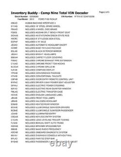 Ford F150 2013-2014 Wheel LF 18x7-1/2 7 Spoke Aluminum Chrome DL3J1007AA U399