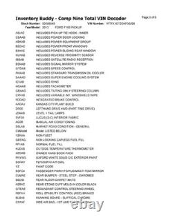 Ford F150 2013-2014 Wheel RR 18x7-1/2 7 Spoke Aluminum Chrome DL3J1007AA U398