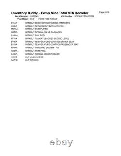 Ford F150 2013-2014 Wheel RR 18x7-1/2 7 Spoke Aluminum Chrome DL3J1007AA U398