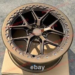 Forged BEADLOCK Wheel Rim 1 pc for AUDI R8 4S 42 LAMBORGHINI HURACAN LP580 610