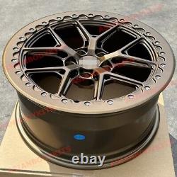 Forged BEADLOCK Wheel Rim 1 pc for AUDI R8 4S 42 LAMBORGHINI HURACAN LP580 610