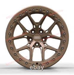 Forged BEADLOCK Wheel Rim 1 pc for AUDI R8 4S 42 LAMBORGHINI HURACAN LP580 610