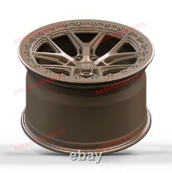 Forged BEADLOCK Wheel Rim 1 pc for AUDI R8 4S 42 LAMBORGHINI HURACAN LP580 610