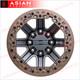 Forged BEADLOCK Wheel Rim 1 pc for GMC Hummer EV 8x165.1 8x6.5