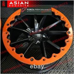 Forged BEADLOCK Wheel Rim 1 pc for McLaren Artura 720S 570S 765LT 540C 600LT 650