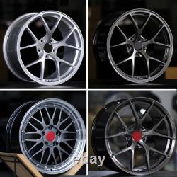 Forged Wheel Rim 1 pc 18-23 inch for BMW M2 M3 M4 M5 M8 Audi RS3 RS4 RS5 RS6 RS7