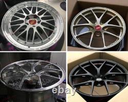 Forged Wheel Rim 1 pc 18-23 inch for BMW M2 M3 M4 M5 M8 Audi RS3 RS4 RS5 RS6 RS7