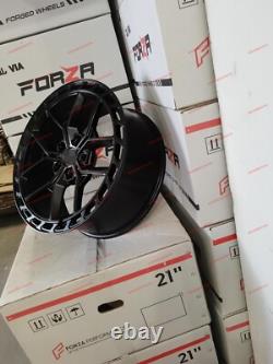 Forged Wheel Rim 1 pc 20 21 22 24 inch for Land Rover Mercedes Benz Porsche Audi