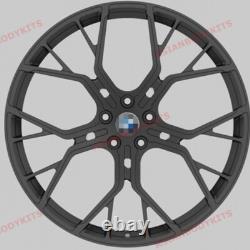 Forged Wheel Rim 1 pc for BMW X5 G05 X6 G06 X7 G07 X5M X6M M2 M3 M4 M5 M6 M8