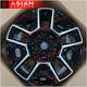 Forged Wheel Rim 1 pc for BMW XM G09 X3 X4 G02 X5 G05 X6 G06 X7 G07 X5M X6M iX