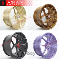 Forged Wheel Rim 1 pc for Benz BMW McLaren Tesla Ferrari Lamborghini Jaguar Audi