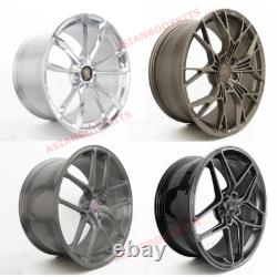 Forged Wheel Rim 1 pc for Benz BMW McLaren Tesla Ferrari Lamborghini Jaguar Audi
