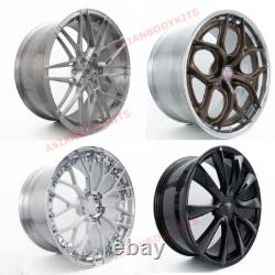 Forged Wheel Rim 1 pc for Benz BMW McLaren Tesla Ferrari Lamborghini Jaguar Audi