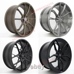 Forged Wheel Rim 1 pc for Benz BMW McLaren Tesla Ferrari Lamborghini Jaguar Audi
