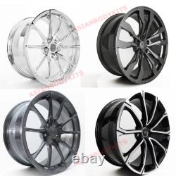 Forged Wheel Rim 1 pc for Benz BMW McLaren Tesla Ferrari Lamborghini Jaguar Audi