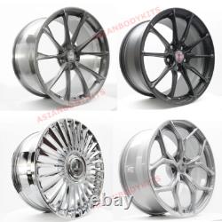 Forged Wheel Rim 1 pc for Benz BMW McLaren Tesla Ferrari Lamborghini Jaguar Audi