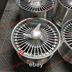 Forged Wheel Rim 1 pc for CHEVROLET CORVETTE BEL AIR BISCAYNE IMPALA MALIBU