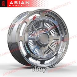 Forged Wheel Rim 1 pc for CHEVROLET IMPALA BEL AIR BISCAYNE CORVETTE