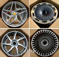 Forged Wheel Rim 1 pc for Dodge Challenger Ford Mustang Cadillac Escalade Jeep