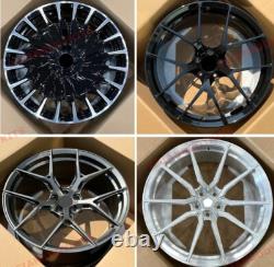 Forged Wheel Rim 1 pc for Dodge Challenger Ford Mustang Cadillac Escalade Jeep