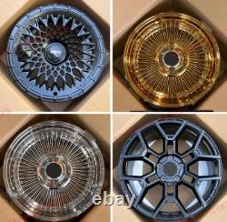 Forged Wheel Rim 1 pc for Dodge Challenger Ford Mustang Cadillac Escalade Jeep