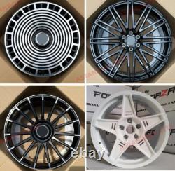 Forged Wheel Rim 1 pc for Dodge Challenger Ford Mustang Cadillac Escalade Jeep