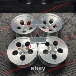 Forged Wheel Rim 1 pc for LAMBORGHINI COUNTACH REPLICAR CORVETTE BASE