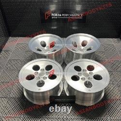 Forged Wheel Rim 1 pc for LAMBORGHINI COUNTACH REPLICAR CORVETTE BASE