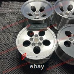 Forged Wheel Rim 1 pc for LAMBORGHINI COUNTACH REPLICAR CORVETTE BASE
