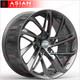 Forged Wheel Rim 1 pc for LEXUS LS 500 GS 350 IS 350 RC 300 LC 500 LFA ES 250