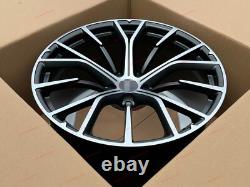 Forged Wheel Rim 1 pc for Maserati Ghibli GranTurismo Levante Quattroporte MC20
