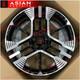 Forged Wheel Rim 1 pc for Maserati MC20 GranTurismo Ghibli Quattroporte Levante