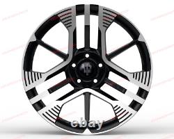 Forged Wheel Rim 1 pc for Maserati MC20 GranTurismo Ghibli Quattroporte Levante